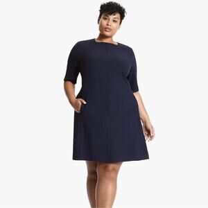 $239 NWT MM Lafleur Emily 2.0 Dress Size +3